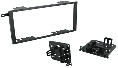 Connects2 CT23HU02 - Dash Kit DDin Black for D-Max, Rodeo, Colorado