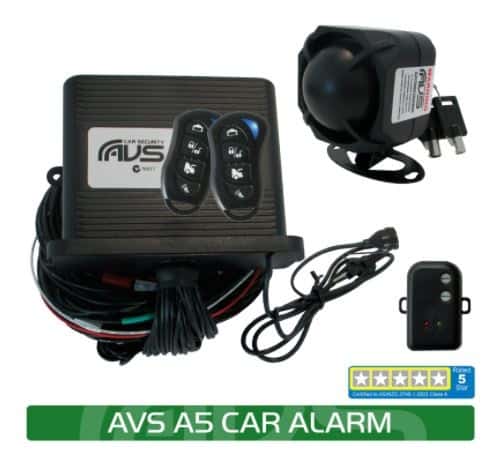 AVS A5 Car Alarm