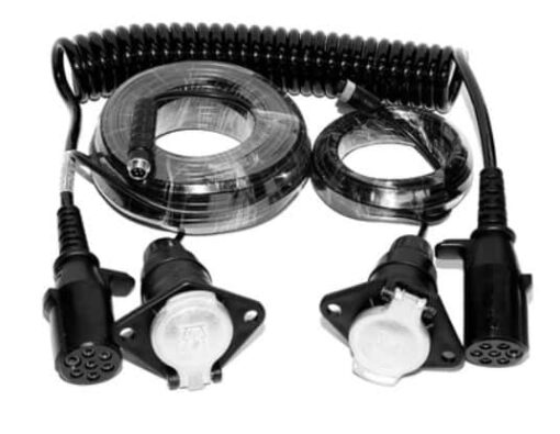 Mongoose 1 Camera Heavy Duty Trailer Coupler - PTT