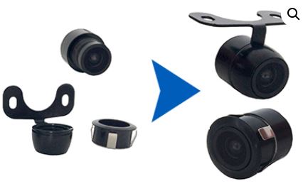 AVS Mini Colour Camera NTSC - RC01