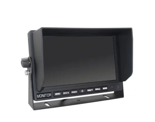 Mongoose MQ74 4 input side view