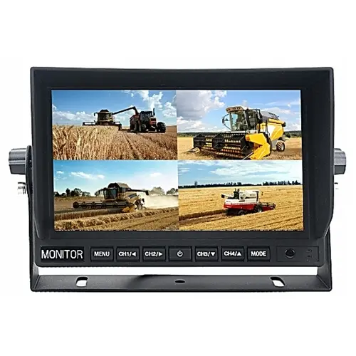 Mongoose MQ74 4 input view