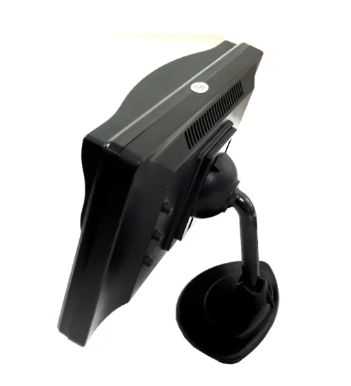 mongoose LCD50PW 5 - 2 CAMERA INPUT side view