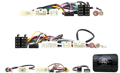 Connects2 CTSTY008.2 - Harness for Toyota 2000 on with AUX / USB / Camera Retention