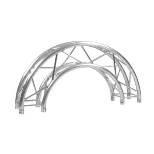 Rental Hire Trusst 1.5m Half Circle Truss
