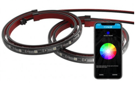 TYPE S LM55878 - 72" Smart LED Exterior Lighting Kit