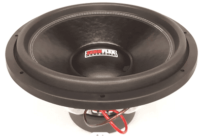 Zeroflex ZX182 - 18" 2500 RMS Subwoofer