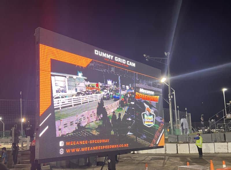 Mobile LED screen trailer for event hire, ideal for festivals, concerts, and outdoor video displays