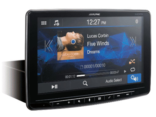 Alpine iLX-F511E - 11" Apple CarPlay Wireless and Android Auto with HDMi In/Out
