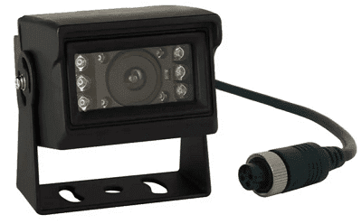 AVS RC53PAL - Micro Heavy Duty Bracket Mount IR PAL 4 Pin Camera