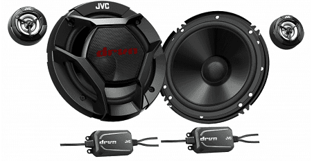 JVC CS-DR600C - DR Series 6" Componet Speakers 360w
