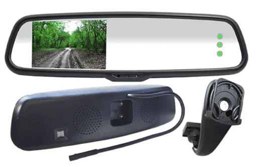 AVS AVSRM43BRAM - 4.3" Rear View Mirror Monitor LCD