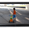 AVS AVSRM70M - 7" Clip on Rear View LCD Mirror Monitor