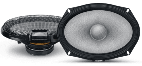 Alpine R2-S69C - 6x9" 2-way Components 300w R-Series Speakers