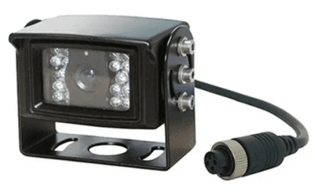 AVS RC52PAL - Heavy Duty Bracket Mounted IR PAL 4 Pin Camera