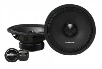 Alpine DM-65c - New 6.5" Component 2-way Speakers