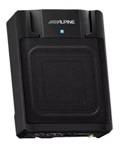 Alpine PWE-M770 - 7x7" Powered Subwoofer
