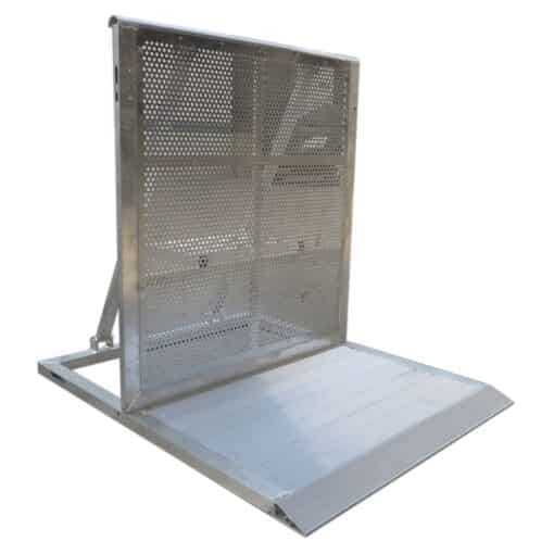 Crowd Barrier Bolt Together