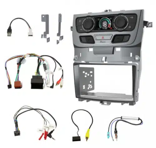 Aerpro FP9550GK - Dash Kit Gun Metal Double Din for Holden Commodore VE Series 2