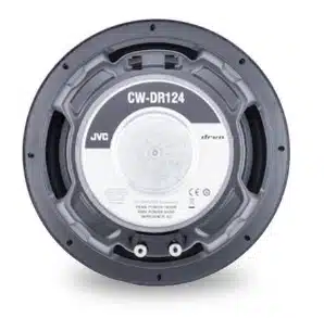 JVC CW-DR124 - 12" DRVN Series Subwoofer 1800w