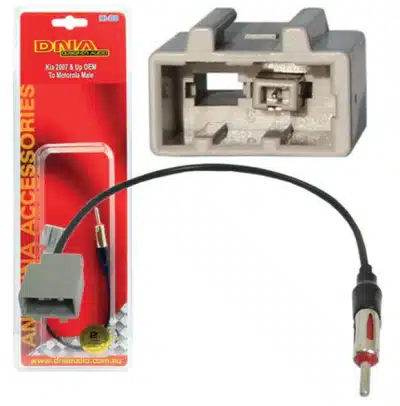 DNA KI-06 - Aerial Adaptor Kia to Standard Rectangle Plug