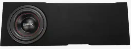Zeroflex FLX184SQ - 8" Slimline Slotport Passive Enclosure 200rms