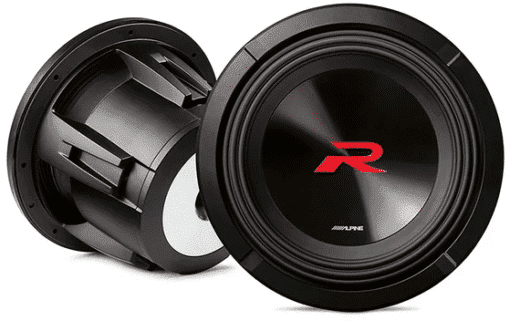 Alpine R2-W10D4 - R-Series 12" Subwoofer with Dual 4-ohm Voice Coils