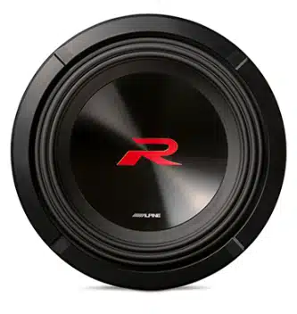 Alpine R2-W10D4 - R-Series 12" Subwoofer with Dual 4-ohm Voice Coils