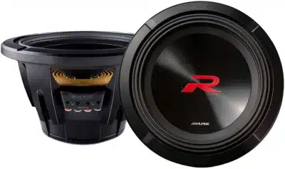 Alpine R2-W12D4 - R-Series 12" Dual Voice Coil Subwoofer