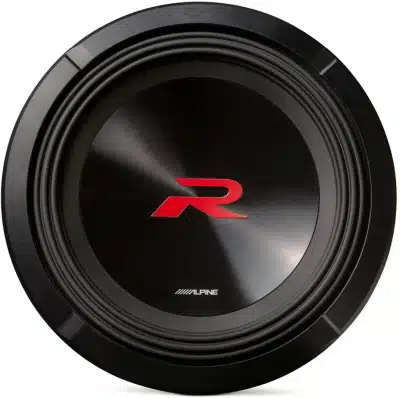 Alpine R2-W12D4 - R-Series 12" Dual Voice Coil Subwoofer