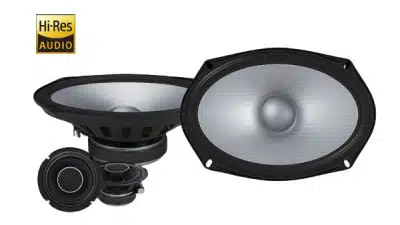 Alpine S2-S69c - S-Series 6x9 Hi-Res Component Speakers