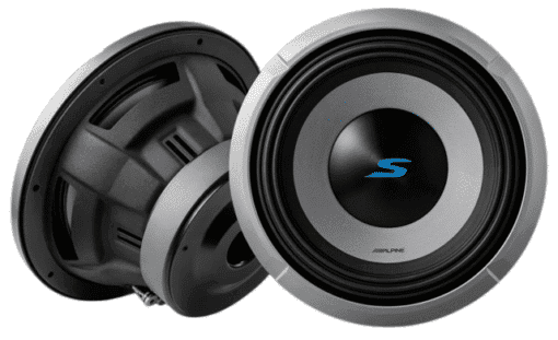 Alpine S2-W10D4 - S-Series 10" Subwoofer with Dual 4-ohm Voice Coils