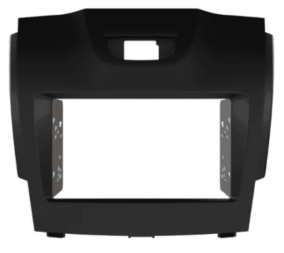 Aerpro FP8063B - Dash Kit DDin Black for Colorado, D-Max & Mu-X